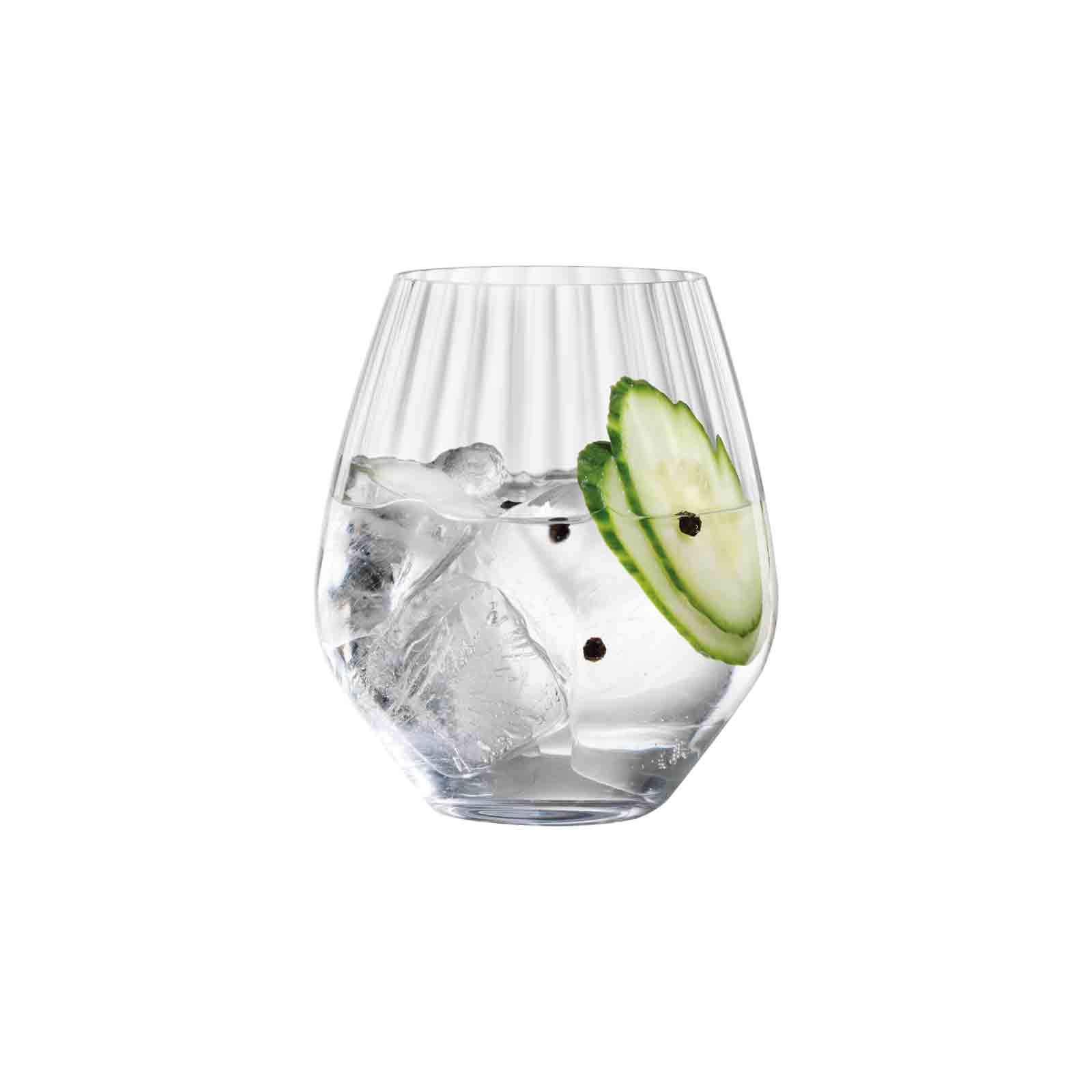 Spiegelau & Nachtmann, 4-delige Gin & Tonic-set, 640 ml, hoogte: 22,2 cm, Gin & Tonic, 102892