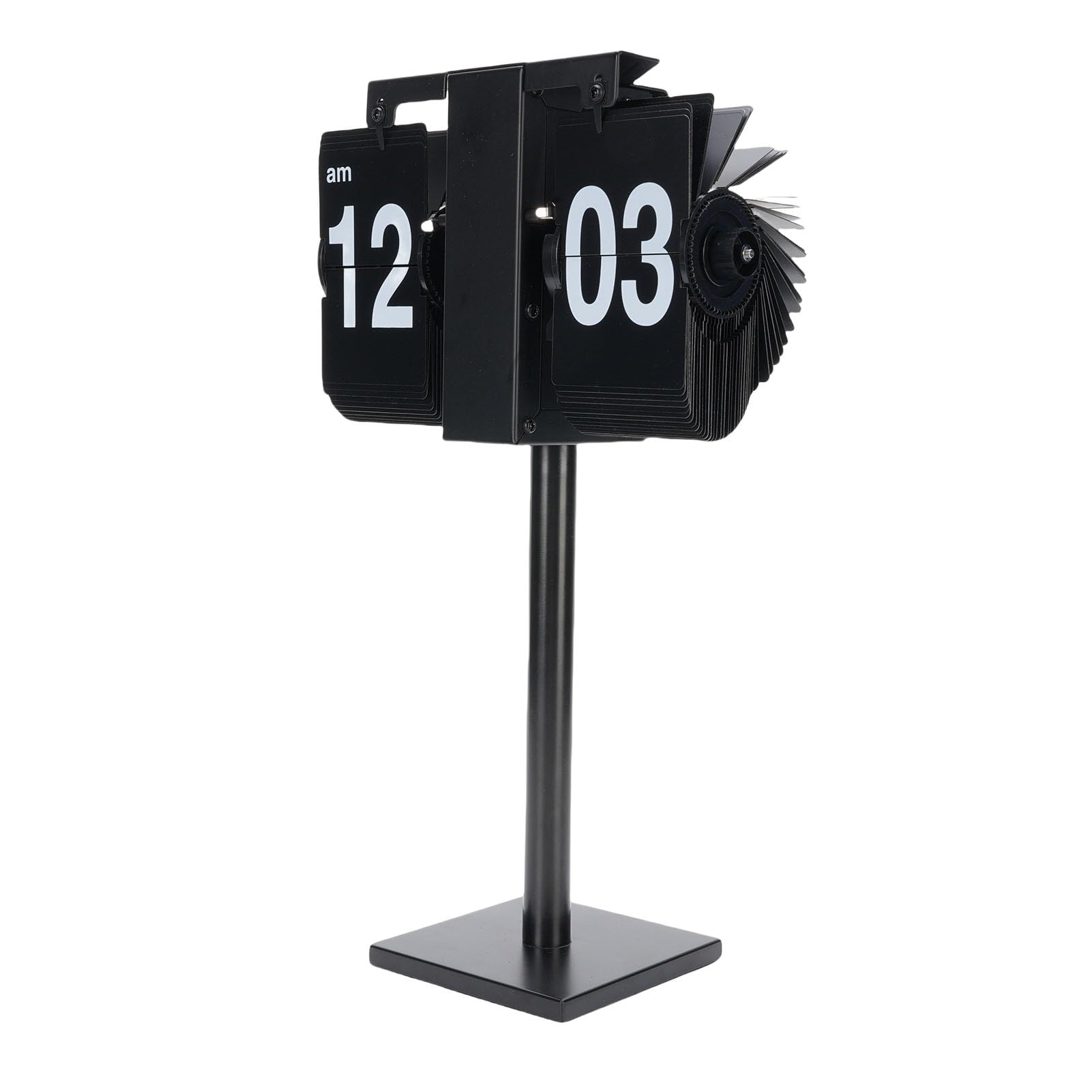 Reloj mecánico de escritorio digital para organizar el estudio y decorar la entrada del hogar