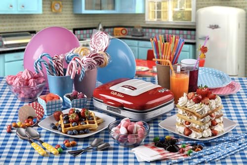 Ariete Maker Waffle Plaques Anti Adhésives - vue 5