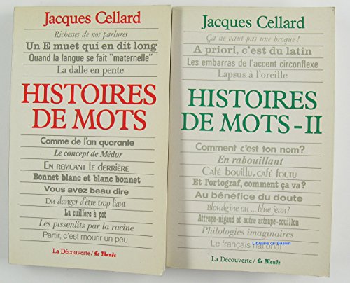 Télécharger Histoires de mots Livre PDF Gratuit