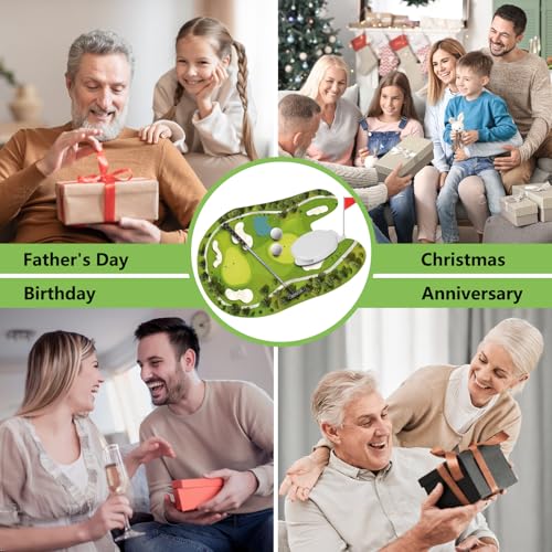 Gag Gift for Men – Hilarious Toilet Golf Game | Top-Rated Present for Golfers