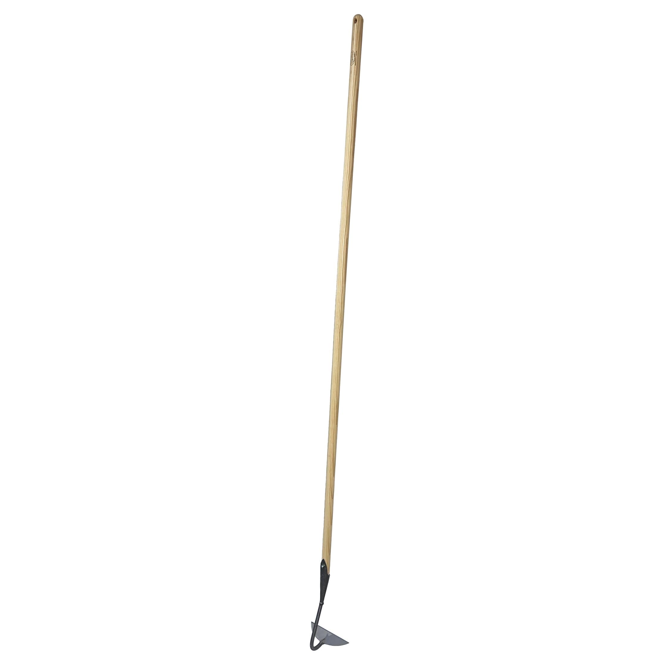 Dutch Half Moon Hoe with Long Handle