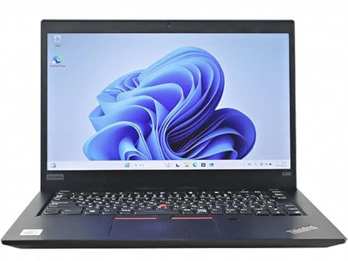 【整備済み品】 Lenovo レノボ ThinkPad X390 (20SDS17X00) 第10世代 i5 フルHD モバイル ノートパソコン 13.3インチ 1920×1080ピクセル Core i5-10210U メモリ8GB SSD256GB Wi