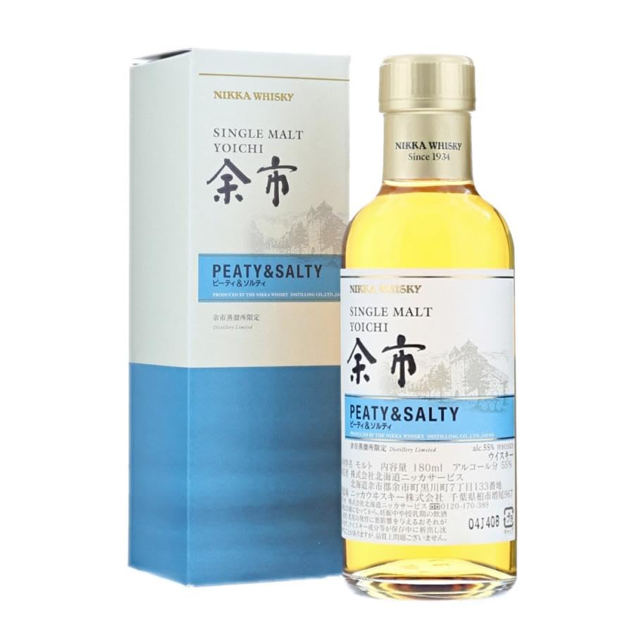 Amazon.co.jp: 小瓶 ニッカ 余市蒸溜所限定 シングルモルト余市  