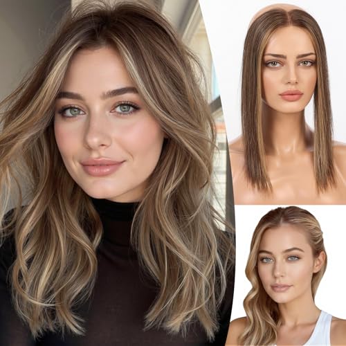 starluck Hairline Topper for Women Real Human Hair,1.5