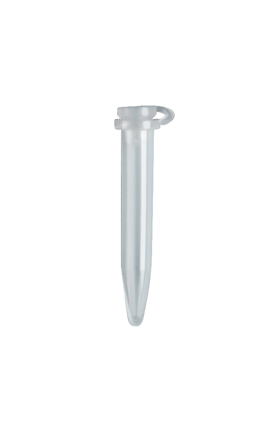MBP Polypropylene Clear Tube with Cap, 0.25ml Capacity (Case of 1000)