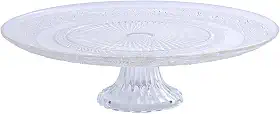 Mimo Style, Boleira Clássica e Elegante de Vidro Victorian 25cm