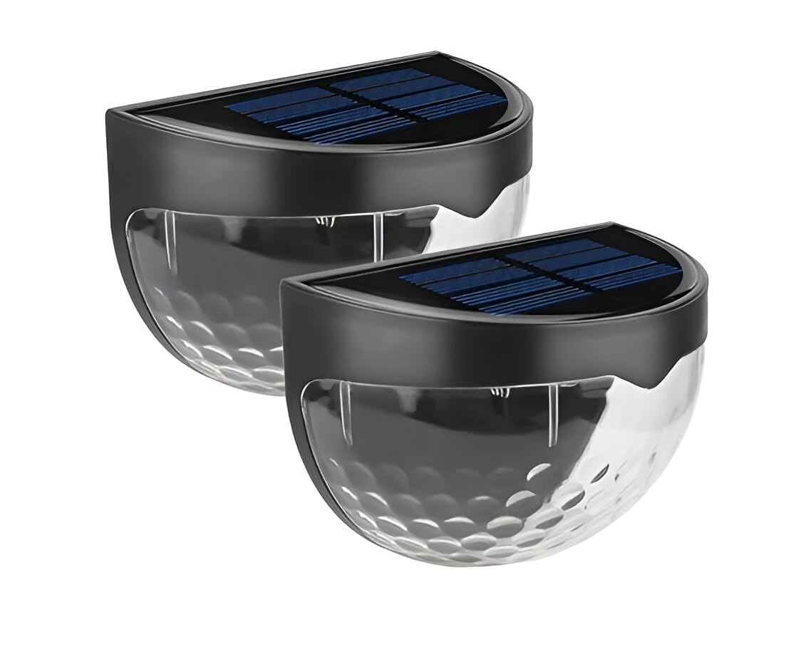 SAPRA Solar Powered Garden & Wall Lights - LED Dusk to Dawn Fence Lights, LED Wall Mount Fence Light, Auto On/Off, Energy-Saving Solar-Powered Decorative Lamps for Garden, Patio, Yard, Pathway & Deck-image-41