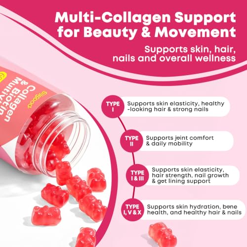 Sijigood Multi Collagen Peptides Gummies