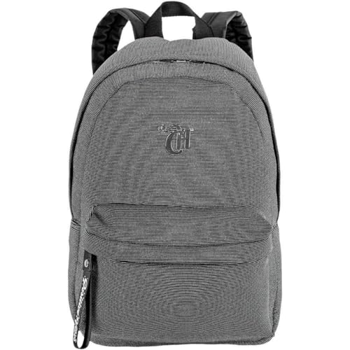 Mochila Escolar, Capricho, Hype, G,Preta 44 cm - Sestini