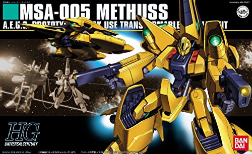 Bandai Hobby Methuss Zeta Gundam Model Kit 1/144 miniatura 5