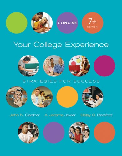 Buy Your College Experience: Strategies for Success — BookShops.in