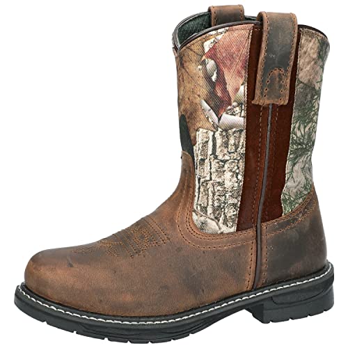 Smoky Mountain Boots Kids' Buffalo Western Boot3