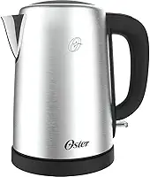 Chaleira Elétrica Oster Inox,1,7L, 220V, Inox, 1800W, OCEL550