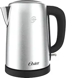 Chaleira Elétrica Oster Inox,1,7L, 220V, Inox, 1800W, OCEL550