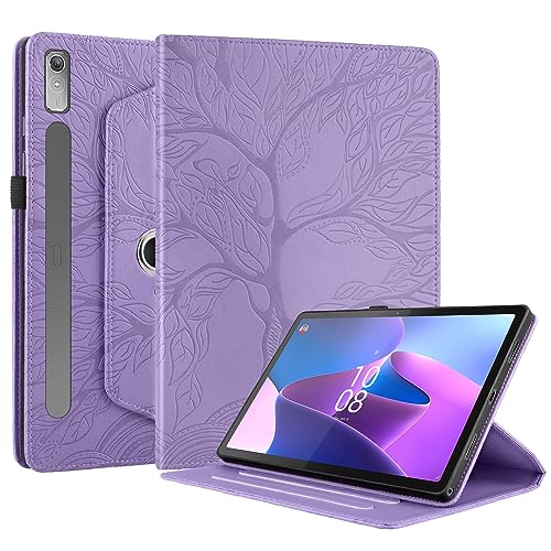 Étui compatible Lenovo Tab P11 Pro 11,2 2022 TB-138FC protection cuir rotative