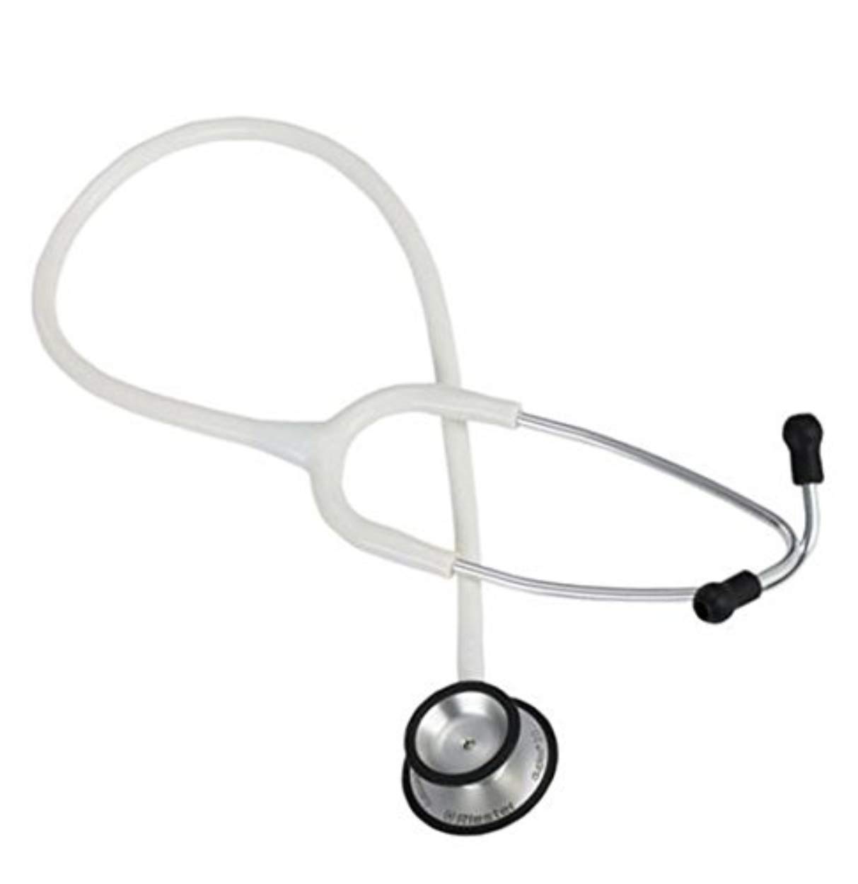 Riester 4210-02 - Fonendoscopio duplex 2.0, acero inoxidable, blanco pz.