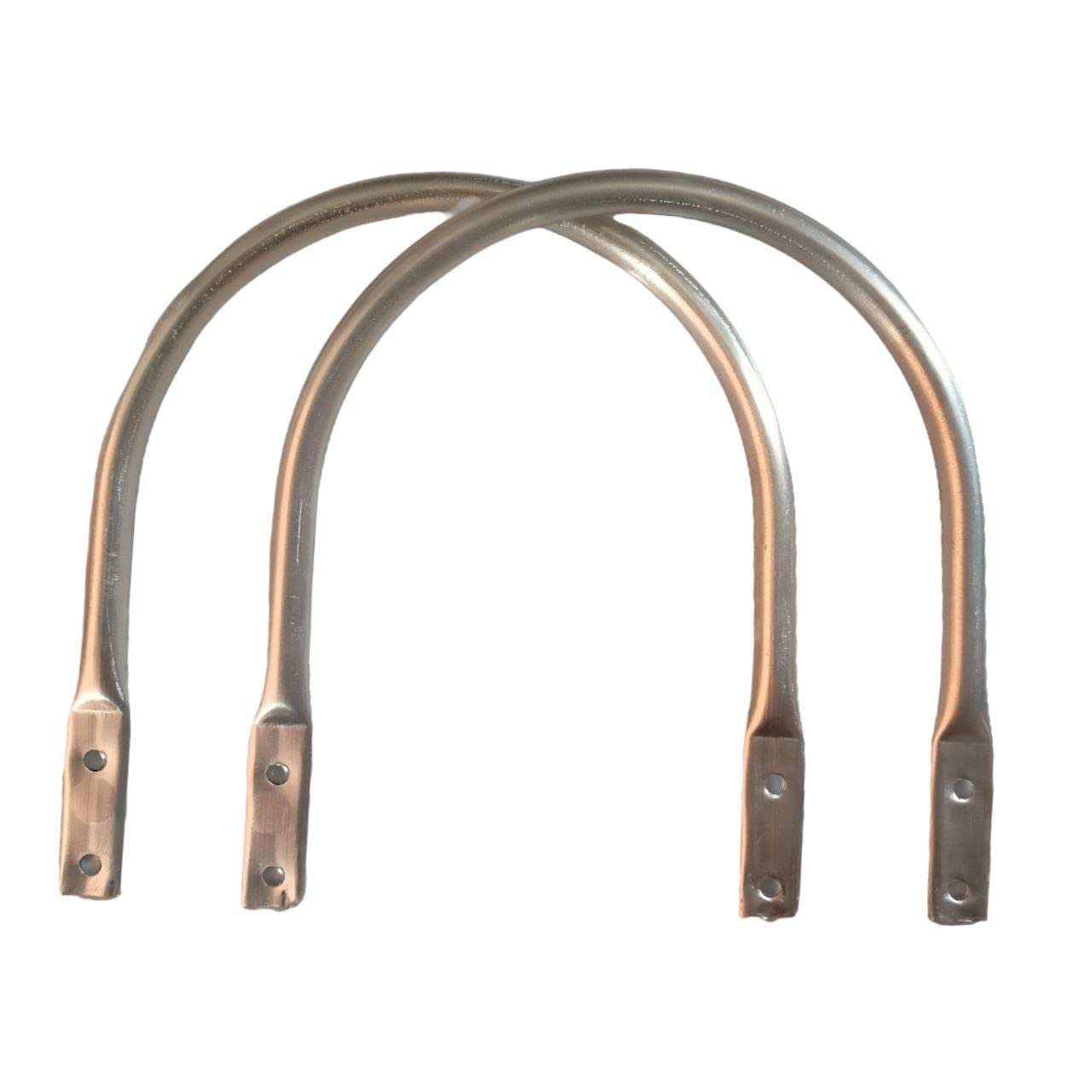 ADW CRAFT'S Plastic Wire Basket Handle Plastic Wire Bag Aluminum