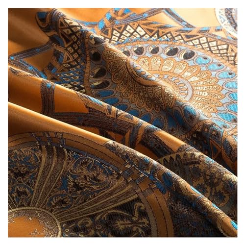 Parure de lit jacquard doré King Size pour des nuits douces - 3