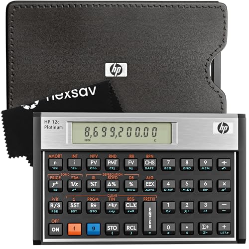 HP 12CP Financial Calculator