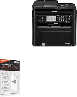 BoxWave Screen Protector Compatible with Canon imageCLASS MF267dw - ClearTouch Anti-Glare (2-Pack), Anti-Fingerprint Matte Film Skin