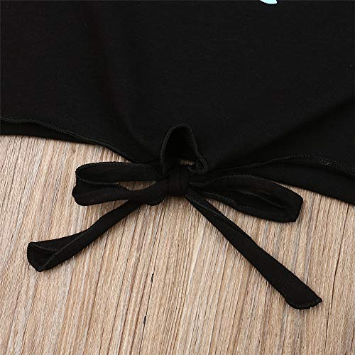 Toddler Baby Girl Boy Fringe Outfits Tank Top+Tassel Shorts+ Headband Summer Clothes Set4