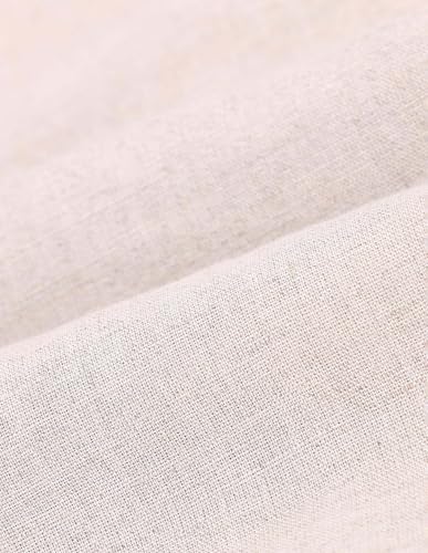 Image of U.S. Polo Assn. Men's Beige Solid Spread Collar Full Sleeve Casual Linen Tailored Fit Shirt