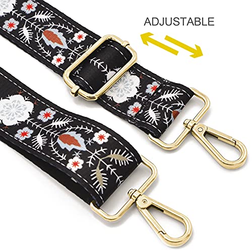 Image of Replacement Purse Strap Shoulder Strap Adjustable Crossbody Strap for Women Crossbody Wide Shoulder Bag