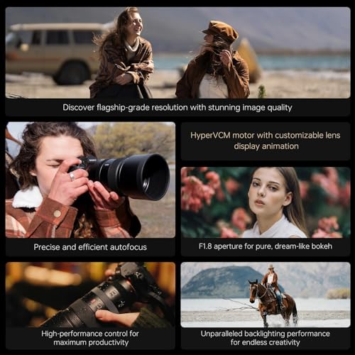 Image of VILTROX AF 135mm F1.8 LAB FE Full Frame for Sony E, Telephoto Auto Focus Prime Lens with HyperVCM Motor for Sony E-Mount A7SIII A7III A7RIII A7IV A7RIV A9 A1 FX3 A7RV ZVE1 A7CR A7CII A93 ZV-E10 FX30