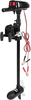 Eacam 18lbs Efficient Brushed Trolling Motor with Saltwater Coating for Inflatable Boat