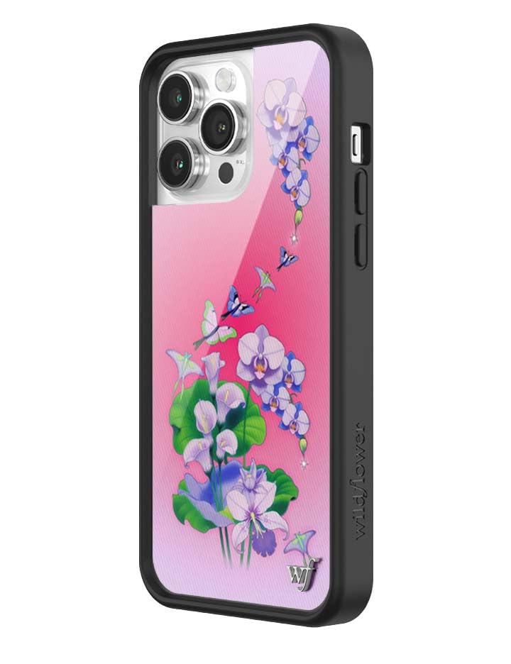 Coque antichoc iPhone 14 Pro Max Wildflower contre chutes et casses - 2