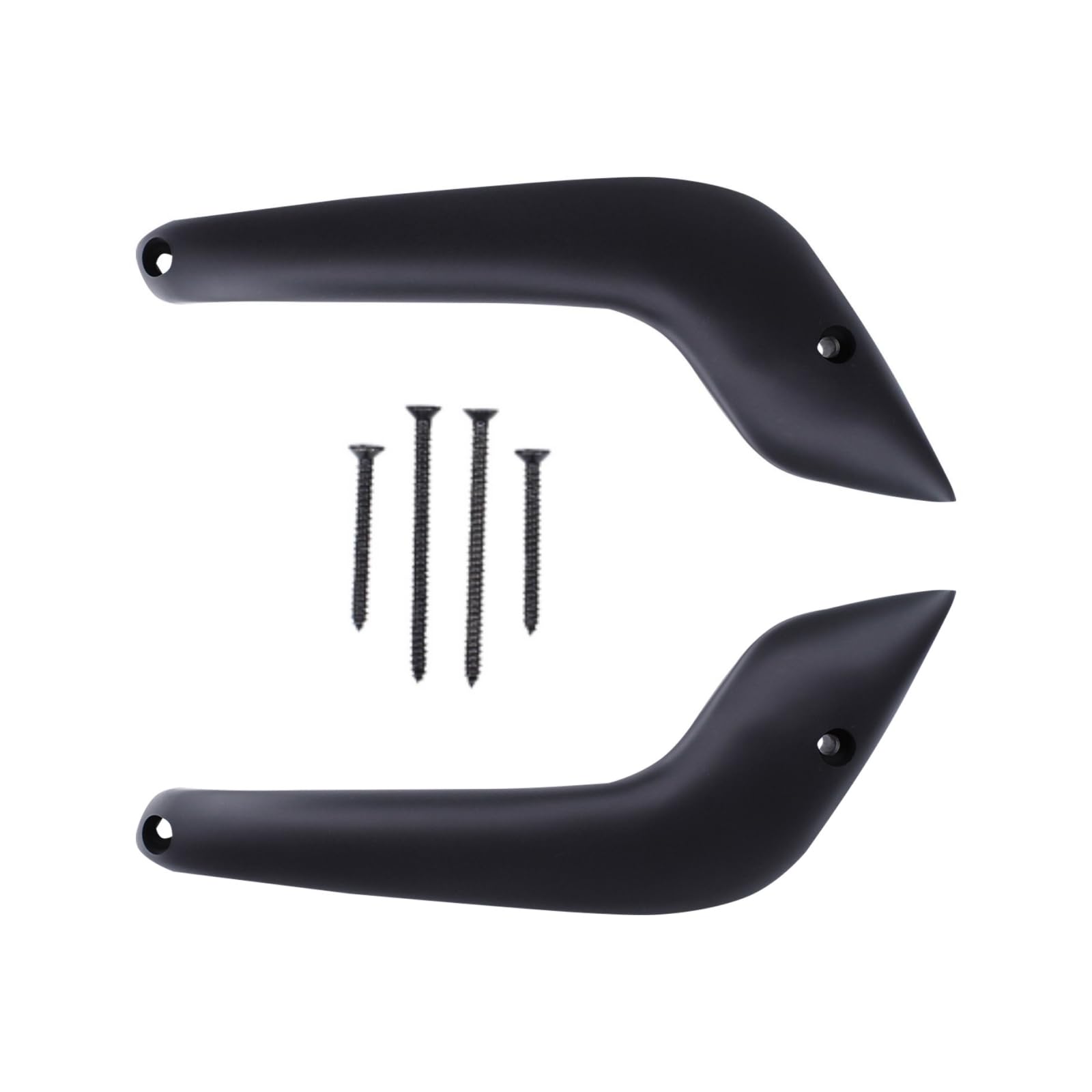 Photo 1 of MOTOKU Pair Black Interior Door Pull Handle for Ford Fiesta 2011-2020 Power Windows Type Inner Inside Left Driver and Right Passenger Side