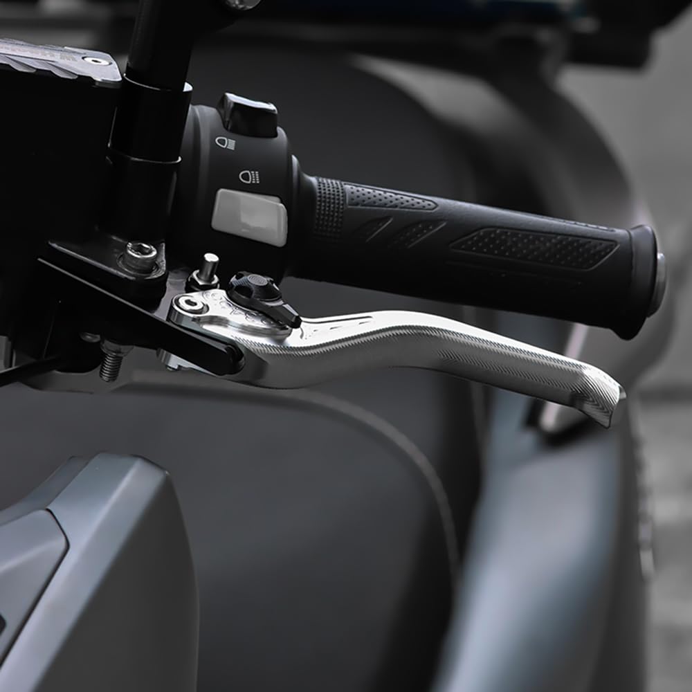 Zestaw krótkich dźwigni sprzęgła hamulca Honda Scrambler SCL500 CL250 CL300 CL500 CL Street 2023-2024 stop aluminium CNC czarny