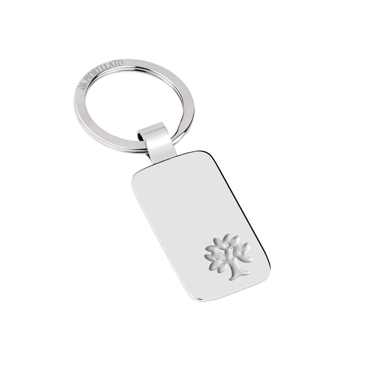 MORELLATO Porte-clés Femme, Collection Tag, en Acier Inoxydable - SD0603