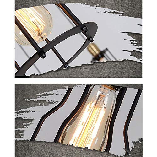Lustre retro ajustable pour corriger un éclairage de plafond mal centré - 4