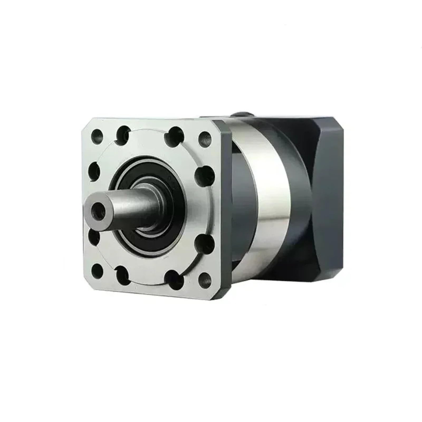 Planetengetriebe für Schrittmotor mit Nema 17-23, Drehzahlminderer für Servomotor Flansch 40-180 mm (PLF090 19 mm Eingang, Geschwindigkeitsverhältnis 20 bis 1)