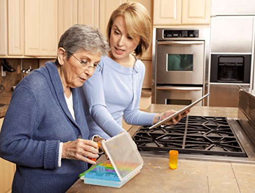 Monthly Pill Organizer, Pill Box, Medicine Organizer, 4 Weekly Pill Organizer, Pill Container, Vitamin Organizer, Travel Pill Container, Medication Organizer Pill Holder, Large Pill Organizer #TOP7