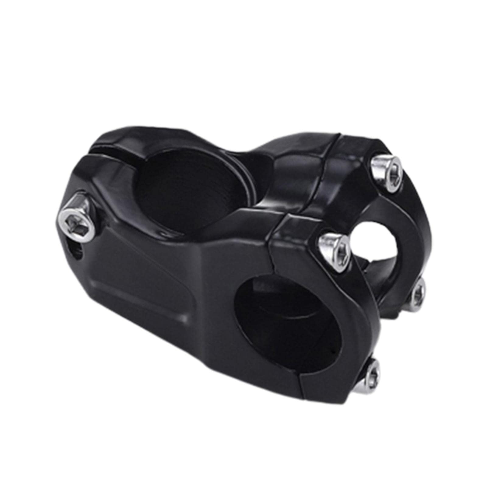 JIASHUNHE Bike Stem Bike Short Stem, Bicycle Premium Adjustable, Riser 31.8mm Handlebar, For Cycling Accessories