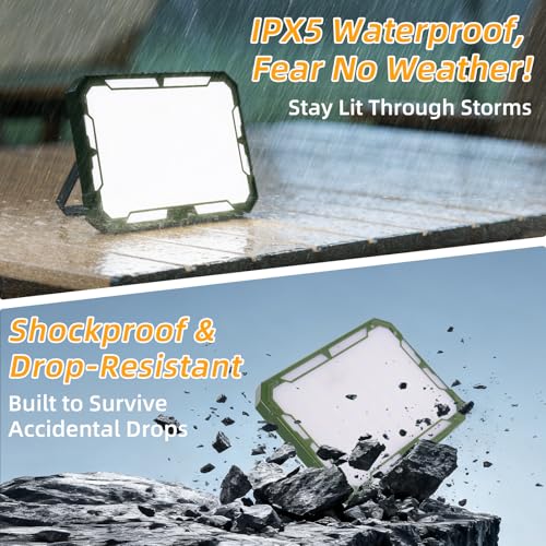 Rechargeable Camping Lantern with 1000LM, 6 Modes, Waterproof