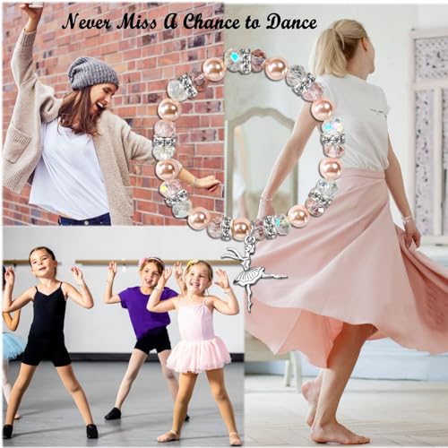 Dance Recital Gifts - Ballerina Bracelet & Ballet Dancer Jewelry4