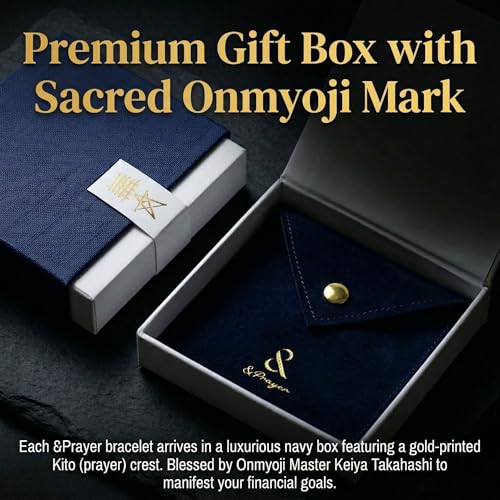 Pulsera de éxito y protección para hombre &Prayer miniatura 3