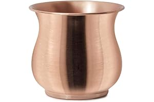 Serene Spaces Living Copper Plated Flower Vase: An Ode to Timeless Elegance