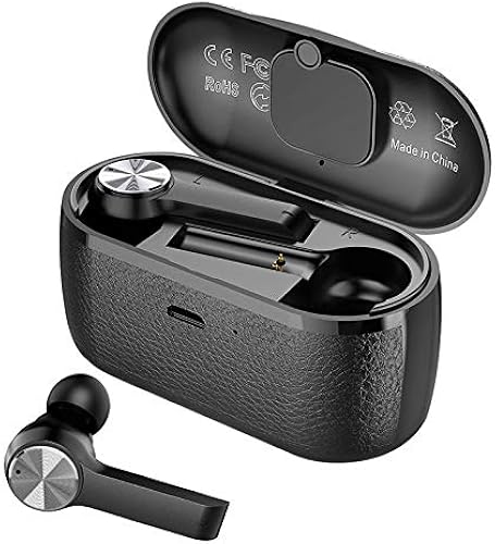 MiPao Auricolari Wireless Tws True Auricolari Senza Fili Con Doppio Microfono Touch Control Stereo Bluetooth Sport Auricolare Per Telefono nero MiPao Auricolari Wireless Tws True Auricolari Senza Fili Con Doppio Microfono Touch Control Stereo Bluetooth Sport Auricolare Per Telefono nero