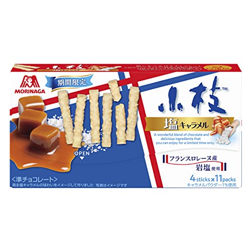 森永製菓 小枝 塩キャラメル