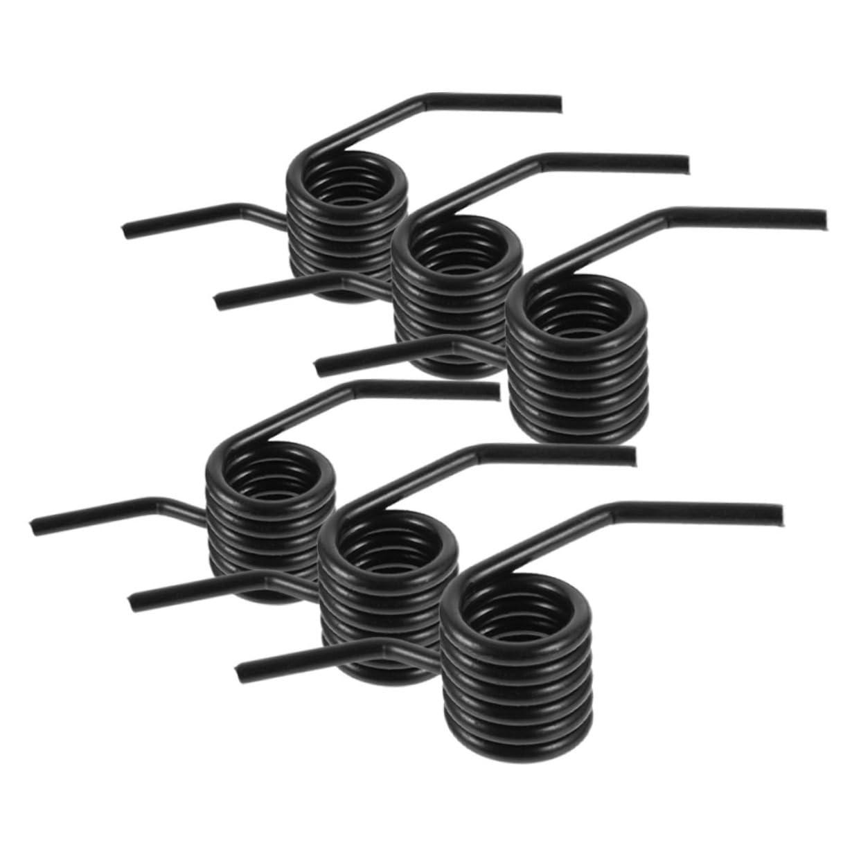 Unomor Floor Jack Return Spring 6pcs Steel Spring for 3-ton Jack Handle Replacement Parts
