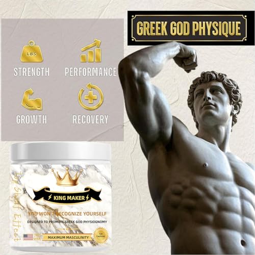 Image of King Maker Supplement for Men- Comprehensive Formula Designed specifically for Men, unlocks Your True Potential so You can Conquer Every Challenge with Confidence