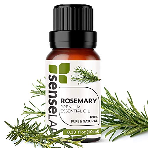 Rosemary Essential Oil - 100% Pure Extract Rosemary Oil Therapeutic Grade ( 0.33 Fl Oz / 10 ml)