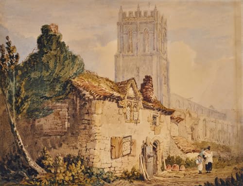 Pinturas famosas lienzo Danimarca Hill Samuel Prout cuadro de alta definición 60x90cm