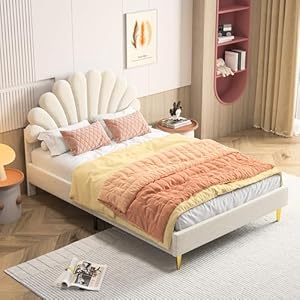 Poeahu Polsterbett Beige 140x200cm 231214DZ0102lym