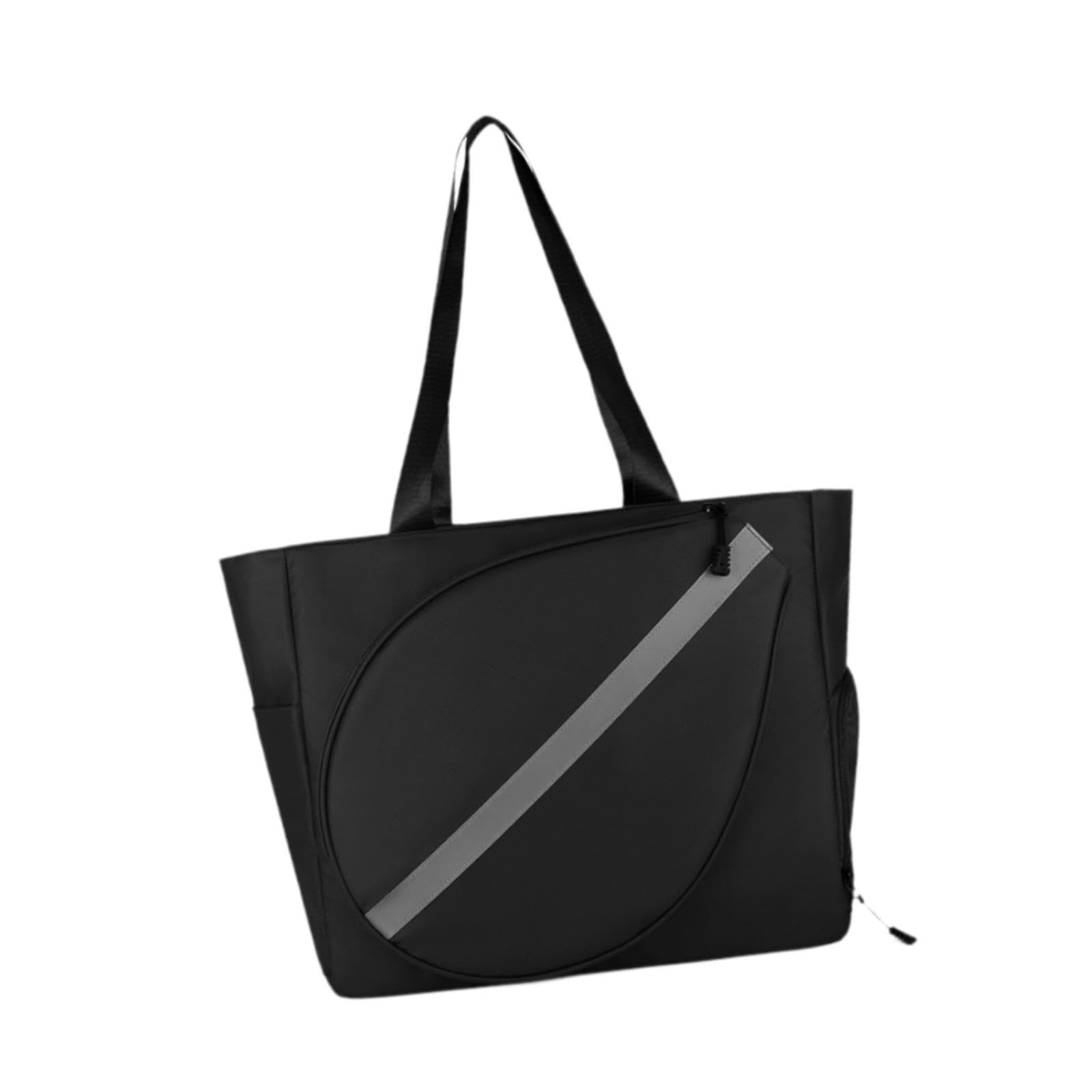 Bolsa de tenis de material nylon ligera y unisex para uso deportivo 8